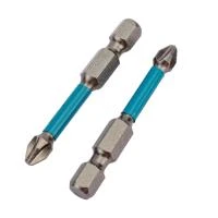 Купить Биты торсионные PH №2  50 мм (набор 5 шт.) (1/60) "GROSS"