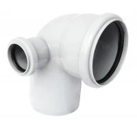 Купить П/П Отвод 90*110  с выходом Д-50  лев+прав РТП 07707