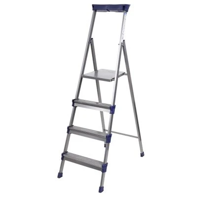 Купить Стремянка стальная  4 ступени (1) "Ника"  см4