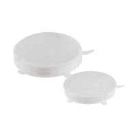 Купить Крышки силикон. для хранения "UNICOVER" набор 2 шт. (D 12; 16 см) (1/12/72) "MALLONY"