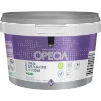 Эмаль Акриловая д/радиаторов ОРЕОЛ Empils матовая белая 0,5кг