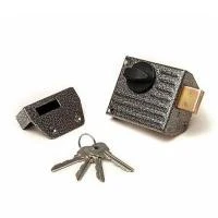 Купить Замок накладной ЗН1-2,1 Зенит серебро