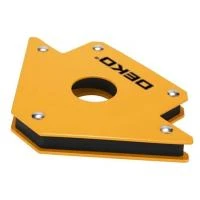 Купить Угольник-держатель магнитный для сварки DKMC2, 3 угла, усилие 22 кг (1) "DEKO" 065-0641