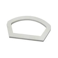 Купить Прокладка для унитаза фигурная Вфлпс 256437