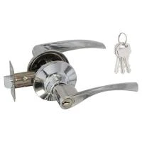 Купить Защелка 3В2-01 ISPARUS ключ/фиксатор хром 212935