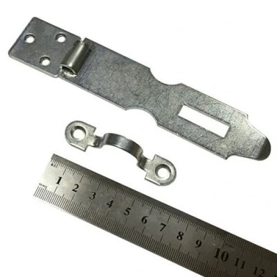 Купить Накладка дверная НДА 125х30мм цинк