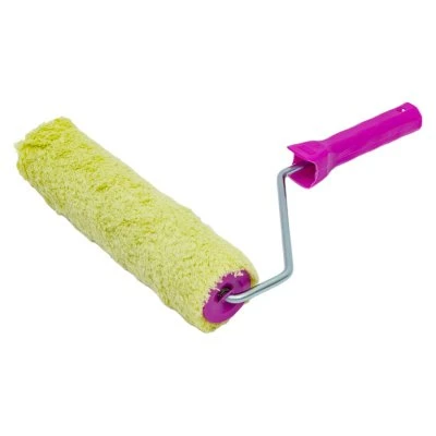 Купить Валик полиакрил фасадный Крафор D48/250мм ворс 18мм бюгель 8мм  53600