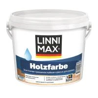 Краска по дереву "HOLZFARBE" база 1 (белая) 2,5 л (1) "LINNIMAX"