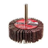 Купить Круг лепестковый  60 х 20 х 6 мм   P 80  для дрели (5/20/240) "Кедр" 048-6280