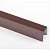Купить Заборная планка коричневая 22х2000