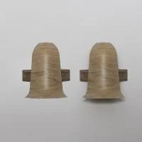 Купить Угол наружный д/плинтуса 5805 ПВХ 58мм пара