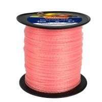 Купить Леска Duoline D 2,4 мм L 400 м (скрученный квадрат, двухцветная)