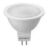 Купить Лампа светодиодная Онлайт GU5.3 220V 5W 6500 матовая 