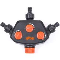 Купить Разветвитель ЖУК  для шланга 3-х канальный 00381