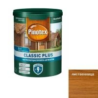 Пропитка декоративная PINOTEX Classic Plus 3в1 лиственница 0,9л