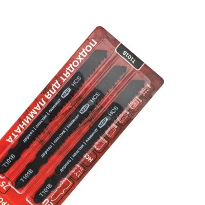 Купить Пилки д/эл.лобзика универсальн КЕДР T101В 75мм шаг 2,5мм 3шт 087-1025 29083