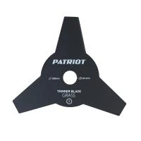 Купить Нож PATRIOT TBS-3 для триммера (230х25.4 мм, 3 зубца)