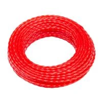 Купить Леска д/триммера MTX D=2,4 мм 15м витой квадрат 96867