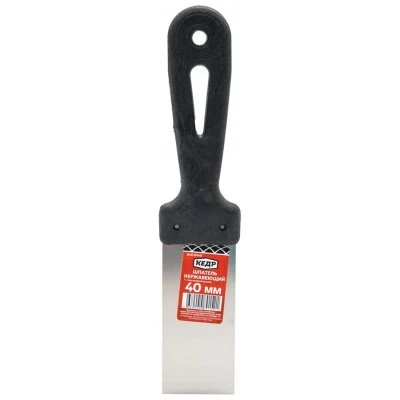 Купить Шпатель КЕДР Нерж сталь, пластм ручка, 40мм 26213