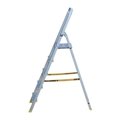 Купить Стремянка  алюминиевая 5 ступеней анодиров. покрытие (1) "Алюмет"
