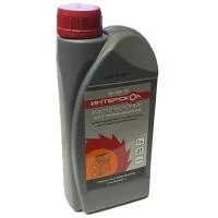 Купить Масло 2-такт ИНТЕРСКОЛ п/синт красное 1л 