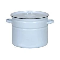 Купить Кастрюля эмалиров. с крышкой 9 л (1/2) "Стальэмаль"  2с200