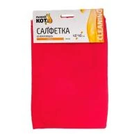 Купить Салфетка  40х40см микрофибра Замша Рыжий кот СМ-06 208882
