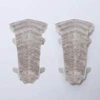 Купить Угол внутренний д/плинтуса 5802 ПВХ 58мм пара