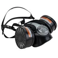 Купить Респиратор "Исток-300" (рпг-67) с двумя сменными фильтрами а1в1 (1/40)