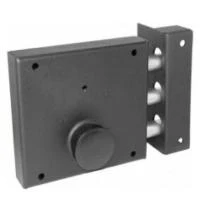 Купить Замок накладной гаражный Аверс богатырь-М