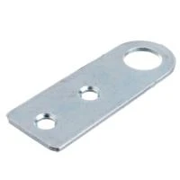 Купить Проушина 18х50 прямая цинк