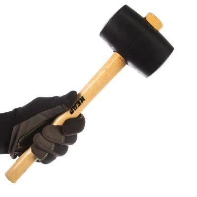 Купить Киянка резин. КЕДР дер. ручка 680г 28352