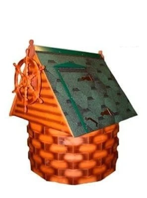 Купить Домик д/колодца №3.3 зеленый