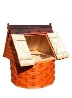 Купить Домик д/колодца №3.8 коричневый