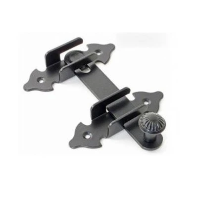 Купить Щеколда малая 120 черная