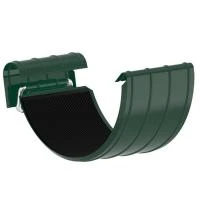 Купить Соединитель желоба 92 зеленый