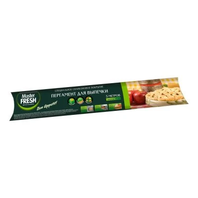 Купить Пергамент для выпечки MasterFresh 5м