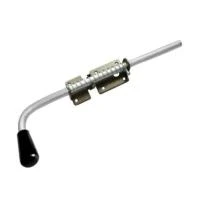 Купить Засов с пружиной 400мм Домарт 