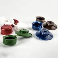 Купить Шайба кровельн с колпачком цветная