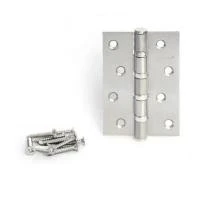 Купить Петля универс Апекс 100х70-B4-NIS 2шт никель мат