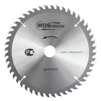 Купить Диск пильный по дереву 165х20х1.4 48зубов MOS-Distar