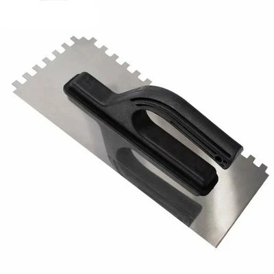 Купить Гладилка зубчатая КЕДР нерж сталь 130х280мм  зуб 8х8мм 208830