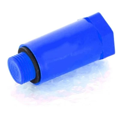 Купить Заглушка монтажная 1/2" M синяя