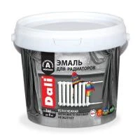 Эмаль акриловая  для радиаторов "DALI" 1 кг (1/6) "Рогнеда"