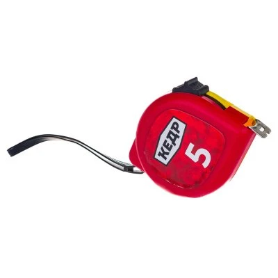 Купить Рулетка Кедр с фиксатором пласт корпус 5мх19мм 092-0519 28882