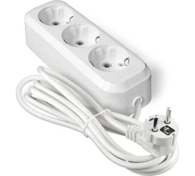 Купить Удлинитель СОЮЗ Евро с/з 3гн 5м 