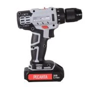 Купить Дрель-шуруповерт аккумуляторная Ресанта ДА-20-2ЛК 75/14/11