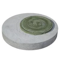 Крышка ЖБИ с полимерн. люком D=1,5м