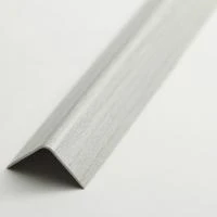 Купить Уголок ПВХ 20х20 2,7м Ясень серый