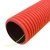 Купить Шланг гофрированный д-50 1метр КРАСНЫЙ